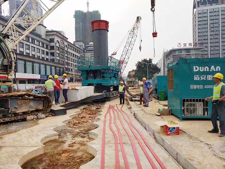 Shenzhen Mingdawei Construction Engineering Co., Ltd. (Liuzhou High-speed Railway Station, Guangxi)