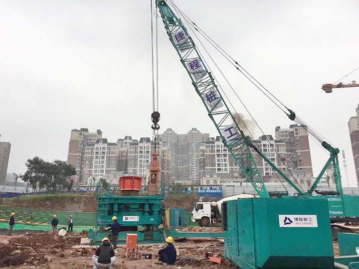 Kunming Jiecheng Piling Co., Ltd. (Hanlin Mansion, Cuiping District, Yibin City)