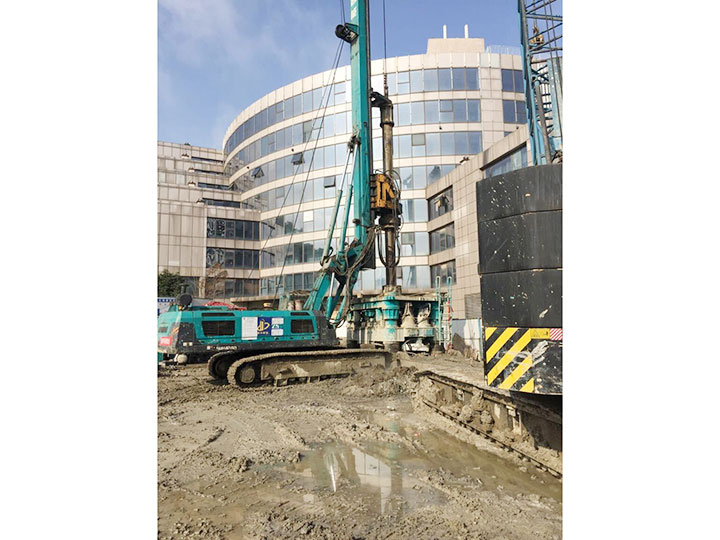 Jiangsu Tongzhou Foundation Engineering Co., Ltd. (Suzhou bite pile project)