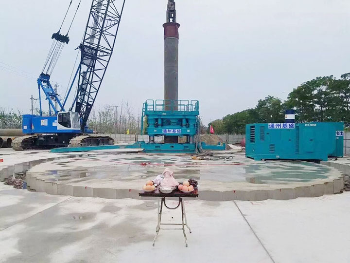 Jiangsu Tongzhou Foundation Engineering Co., Ltd. (Nanjing Jiangning bite pile)