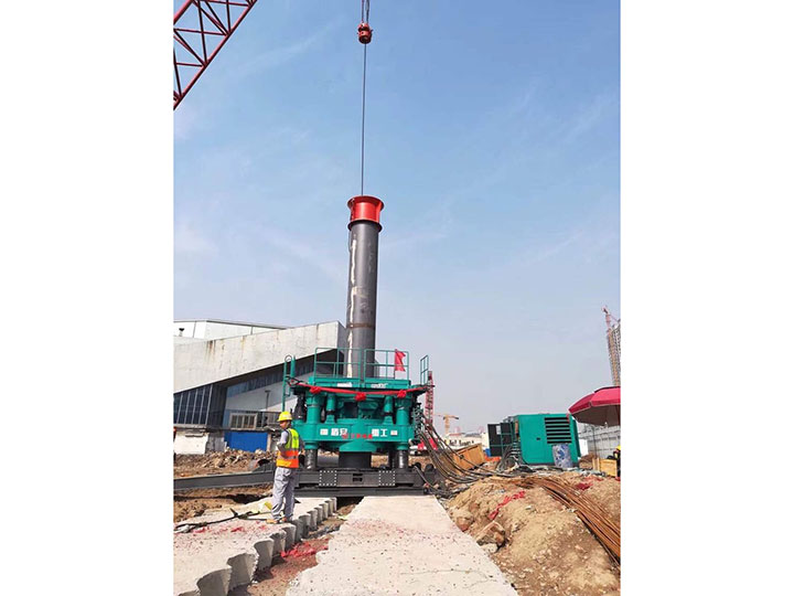 Jiangsu Foundation Engineering Co., Ltd. (Taiyuan Qingyun Club Bite Pile)