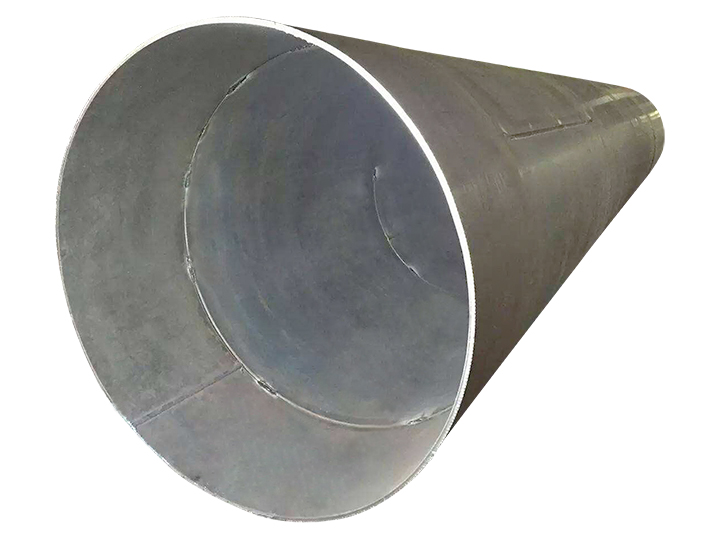 Steel casing